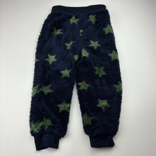 Load image into Gallery viewer, Boys Lily &amp; Dan, fleece winter pyjama pants / bottoms, GUC, size 3,  