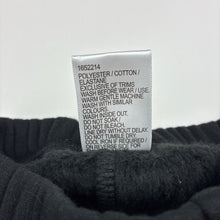 Load image into Gallery viewer, Girls Mango, black fleece lined leggings, Inside leg: 35cm, EUC, size 3,  