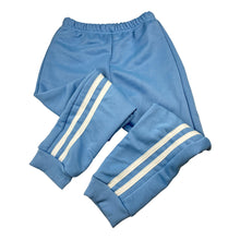 Load image into Gallery viewer, Unisex SHEIN, blue casual pants, elasticated, Inside leg: 44cm, GUC, size 6,  