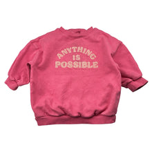 Load image into Gallery viewer, Girls Next, pink fleece lined sweater / jumper, FUC, size 1,  