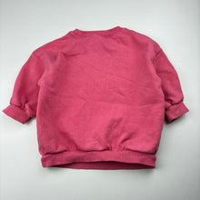 Load image into Gallery viewer, Girls Next, pink fleece lined sweater / jumper, FUC, size 1,  