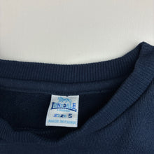 Load image into Gallery viewer, Unisex Lonsdale, navy cotton sweater / jumper, GUC, size 5,  