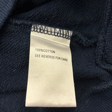 Load image into Gallery viewer, Unisex Lonsdale, navy cotton sweater / jumper, GUC, size 5,  