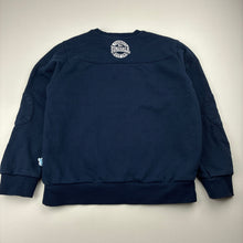 Load image into Gallery viewer, Unisex Lonsdale, navy cotton sweater / jumper, GUC, size 5,  