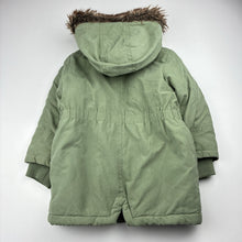 Load image into Gallery viewer, Girls Anko, green hooded jacket / coat, GUC, size 3,  