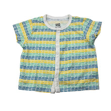 Load image into Gallery viewer, Unisex Mini Klub, cotton short sleeve top, EUC, size 000,  