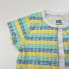 Load image into Gallery viewer, Unisex Mini Klub, cotton short sleeve top, EUC, size 000,  