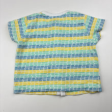Load image into Gallery viewer, Unisex Mini Klub, cotton short sleeve top, EUC, size 000,  