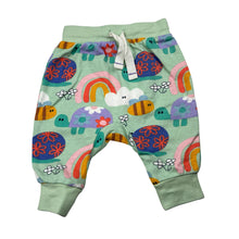 Load image into Gallery viewer, Unisex Jack &amp; Milly, fleece lined cotton track pants, elasticated, EUC, size 000,  