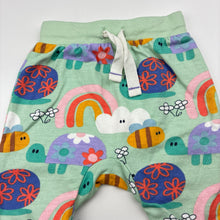 Load image into Gallery viewer, Unisex Jack &amp; Milly, fleece lined cotton track pants, elasticated, EUC, size 000,  
