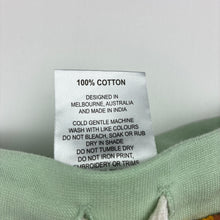Load image into Gallery viewer, Unisex Jack &amp; Milly, fleece lined cotton track pants, elasticated, EUC, size 000,  