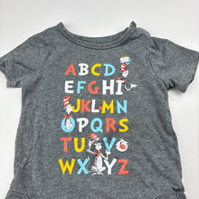 Load image into Gallery viewer, Unisex Dr Seuss, Cat in the Hat stretchy bodysuit / romper, GUC, size 1,  