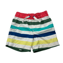 Load image into Gallery viewer, Boys Carters, lightweight board shorts, elasticated, GUC, size 0,  