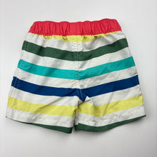 Load image into Gallery viewer, Boys Carters, lightweight board shorts, elasticated, GUC, size 0,  