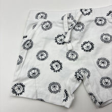 Load image into Gallery viewer, Unisex Anko, stretchy shorts, elasticated, lions, EUC, size 1,  