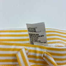 Load image into Gallery viewer, Unisex Anko, yellow stripe stretchy shorts, EUC, size 1,  