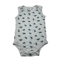 Load image into Gallery viewer, Unisex Anko, cotton bodysuit / romper, dinosaurs, FUC, size 2,  