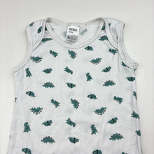Load image into Gallery viewer, Unisex Anko, cotton bodysuit / romper, dinosaurs, FUC, size 2,  