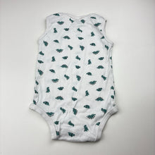 Load image into Gallery viewer, Unisex Anko, cotton bodysuit / romper, dinosaurs, FUC, size 2,  