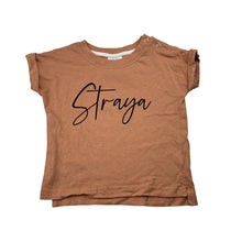 Load image into Gallery viewer, Girls Baby Berry, soft feel cotton tee / top, GUC, size 1,  