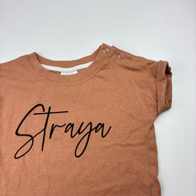 Load image into Gallery viewer, Girls Baby Berry, soft feel cotton tee / top, GUC, size 1,  