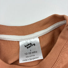 Load image into Gallery viewer, Girls Baby Berry, soft feel cotton tee / top, GUC, size 1,  