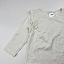 Load image into Gallery viewer, Girls Anko, cotton long sleeve tee / top, FUC, size 0,  