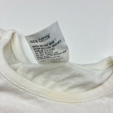 Load image into Gallery viewer, Girls Anko, cotton long sleeve tee / top, FUC, size 0,  