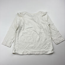 Load image into Gallery viewer, Girls Anko, cotton long sleeve tee / top, FUC, size 0,  