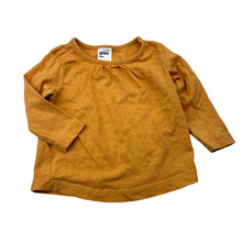 Load image into Gallery viewer, Girls Anko, soft feel cotton long sleeve tee / top, GUC, size 00,  
