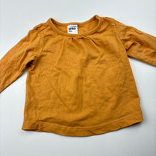Load image into Gallery viewer, Girls Anko, soft feel cotton long sleeve tee / top, GUC, size 00,  