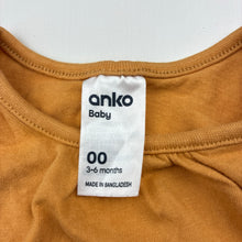 Load image into Gallery viewer, Girls Anko, soft feel cotton long sleeve tee / top, GUC, size 00,  