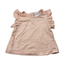 Load image into Gallery viewer, Girls Baby Baby, soft cotton tee / top, EUC, size 000,  