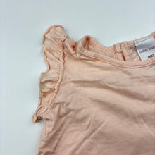 Load image into Gallery viewer, Girls Baby Baby, soft cotton tee / top, EUC, size 000,  
