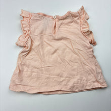 Load image into Gallery viewer, Girls Baby Baby, soft cotton tee / top, EUC, size 000,  