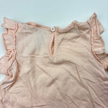 Load image into Gallery viewer, Girls Baby Baby, soft cotton tee / top, EUC, size 000,  