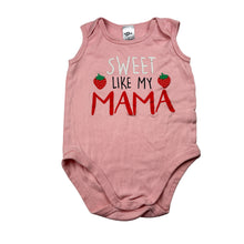 Load image into Gallery viewer, Girls Baby Berry, pink cotton bodysuit / romper, GUC, size 2,  