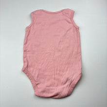 Load image into Gallery viewer, Girls Baby Berry, pink cotton bodysuit / romper, GUC, size 2,  