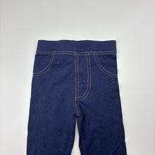 Load image into Gallery viewer, Unisex Dymples, stretchy leggings / bottoms, elasticated, EUC, size 000,  