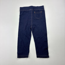 Load image into Gallery viewer, Unisex Dymples, stretchy leggings / bottoms, elasticated, EUC, size 000,  