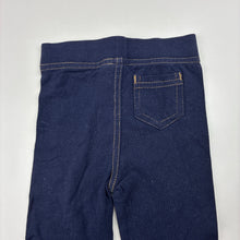 Load image into Gallery viewer, Unisex Dymples, stretchy leggings / bottoms, elasticated, EUC, size 000,  
