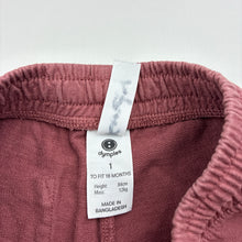 Load image into Gallery viewer, Boys Dymples, cotton casual shorts, elasticated, FUC, size 1,  