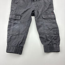 Load image into Gallery viewer, Boys Anko, cotton cargo pants, elasticated, FUC, size 1,  