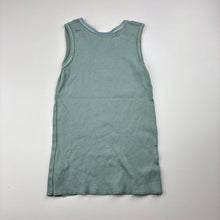 Load image into Gallery viewer, Unisex Anko, cotton singlet top, zebra, GUC, size 2,  