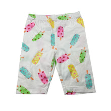 Load image into Gallery viewer, Girls DUNNES STORES, stretchy shorts, popsicles, EUC, size 3-4,  