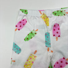 Load image into Gallery viewer, Girls DUNNES STORES, stretchy shorts, popsicles, EUC, size 3-4,  