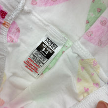Load image into Gallery viewer, Girls DUNNES STORES, stretchy shorts, popsicles, EUC, size 3-4,  