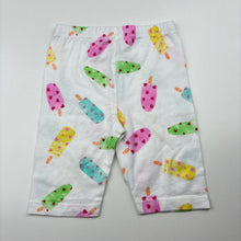 Load image into Gallery viewer, Girls DUNNES STORES, stretchy shorts, popsicles, EUC, size 3-4,  