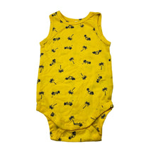 Load image into Gallery viewer, Boys Dymples, yellow singletsuit romper, EUC, size 00,  