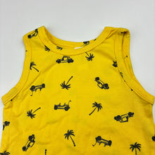 Load image into Gallery viewer, Boys Dymples, yellow singletsuit romper, EUC, size 00,  